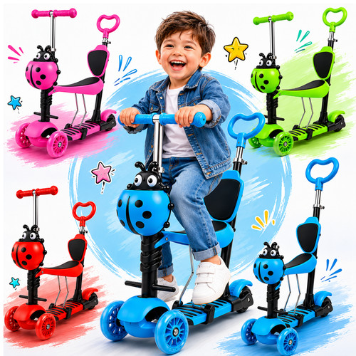 5in kids adjustable height - kids,