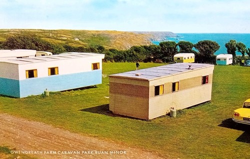 Gwendreath farm caravan - gwendreath,