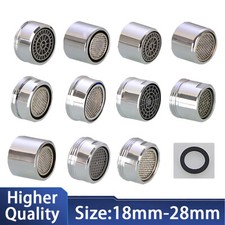 Water Saving Tap Aerator Accessories Nozzle Spout End Diffuser Filter 18mm-28mm