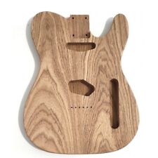 Unfinished 2 pcs Roasted Swamp ash Body Telecaster style, Light
