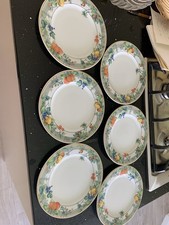6 Smalls Plates, Excellent, No