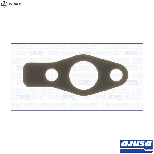 Gasket oil outlet - gasket,