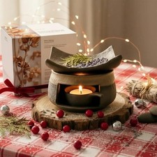 Ceramic Tea Stove Warmer Set