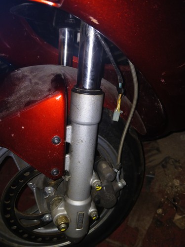 Peugeot elystar 150 forks both - elystar,