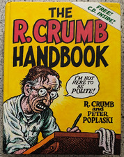 R Crumb Handbook Hardback with