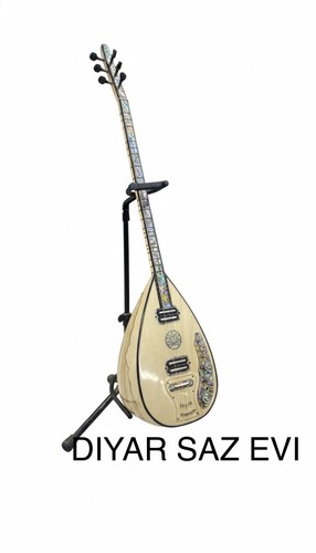 Elektro baglama saz long neck - elektro,