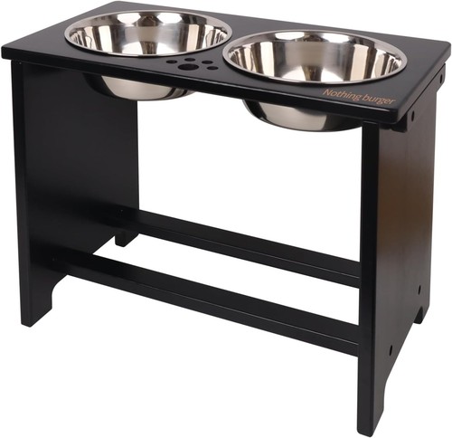Raised dog bowls for large - bowls,
