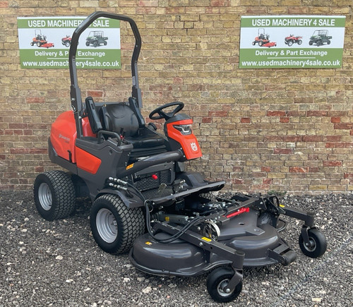 Husqvarna 525dx outfront - p,