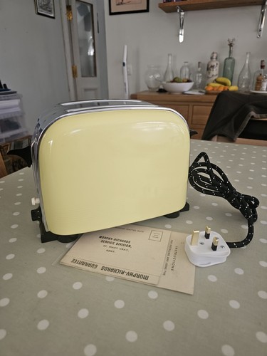 Vintage morphy richards - morphy, tuid