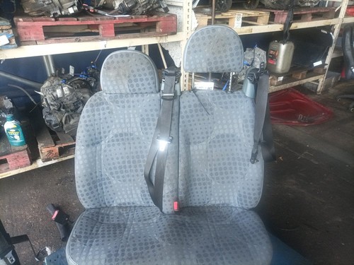 Belted van seats twin 1x - 2,