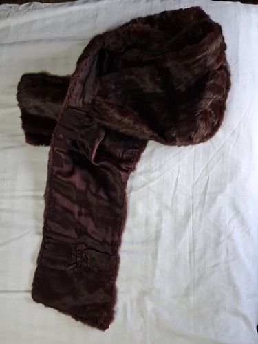 Mink fur stole - mink,