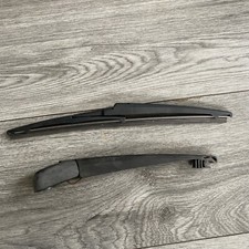 2009-12 TOYOTA AVENSIS REAR TAILGATE WIPER ARM  + Blade OEM Boot lid