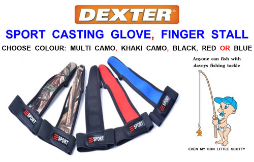 Dexter sport casting glove - sport,