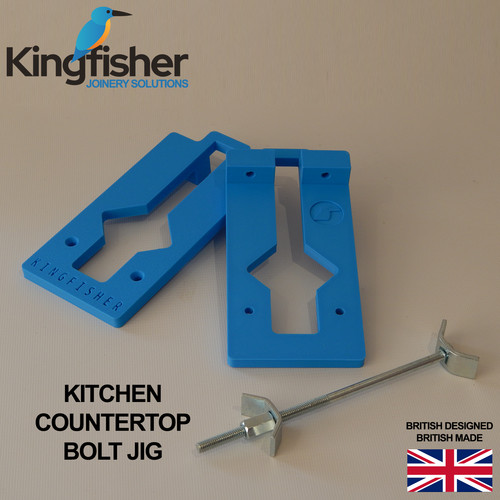 Kitchen worktop jig router - kitchen,