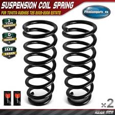 2x Coil Springs Rear Side Suspension for Toyota Avensis T25 2003-2008 4823105310