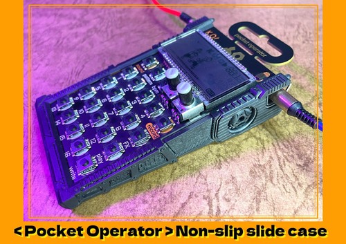 Pocket operator non slip - operator, slide