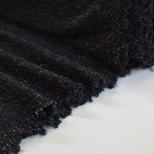STRETCH JERSEY GLITTER LOOK FABRIC CLOTHING FASHION SEWING