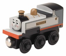 Wooden Train Tank Engine