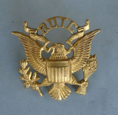 Army rotc cap badge - us,
