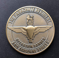 Parachute Regiment & Airborne Forces Operation Banner Northern Ireland Troubles