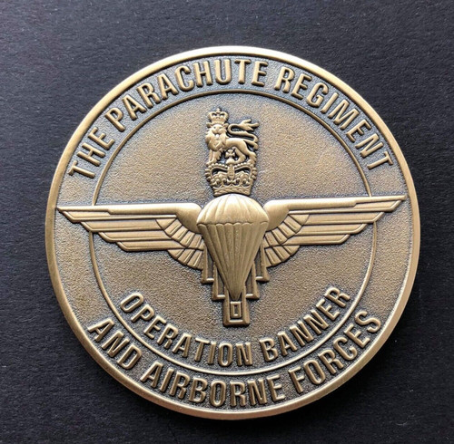 Parachute regiment airborne - parachute, &