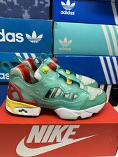 ADIDAS X REEBOK ZX 9000 FURY INSTA PUMP TRAINERS. MENS 7/5 UK. BAHIA MINT. 2021