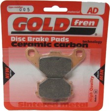 Brake Pads Rear For Quadzilla XLC 500 2010-2015