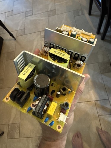Behringer x32c psu pcb - behringer,