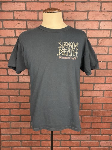 Vintage napalm death - napalm, freedom