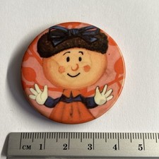 Vintage Collectible Pin Badge