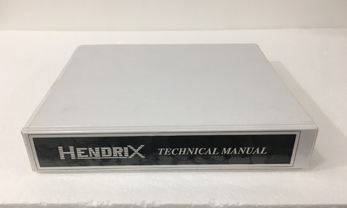Amek hendrix mixing - amek,