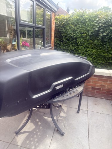 Thule force roof box with - force, xt