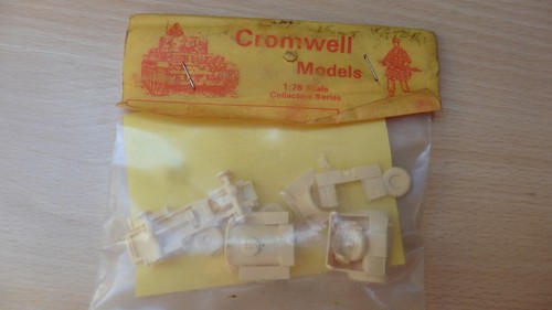 Unbuilt resin cromwell - 1/76,