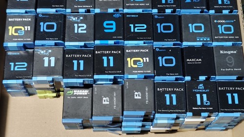 Rechargeable battery for gopro - rechargeable,
