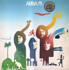 ABBA - The Album (LP) (Very