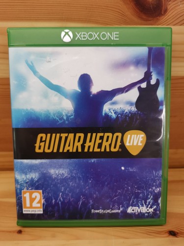 Guitar hero live - guitar, microsoft