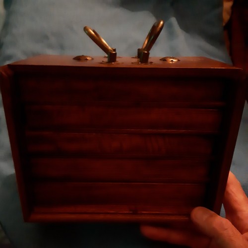 Chinese wooden tray secret 5 - wooden,