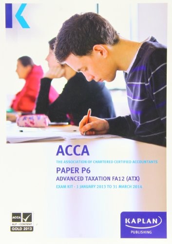 Advanced taxation - advanced,