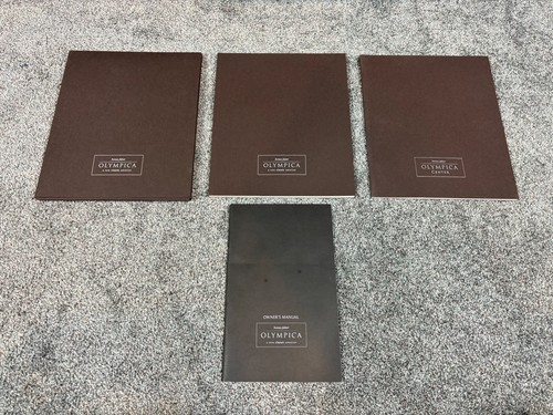 Sonus faber olympica - sonus, owners