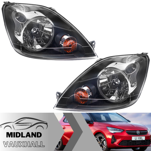 Headlights ford fiesta - ford,