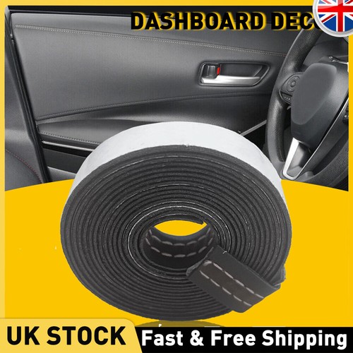 Leather car dashboard - 2m,