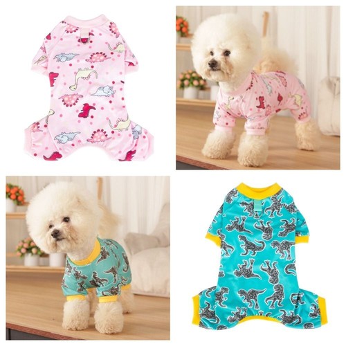 Stretchable dog pajama for - pajama,