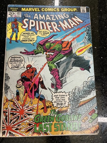 Amazing spider man 122 gd - spider-man, gd/vg