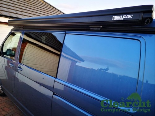 Fiamma f45s awning black - awning,