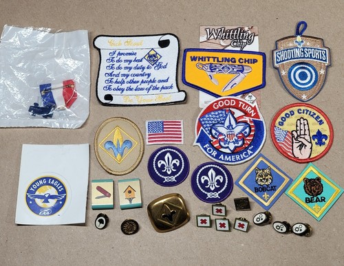 Lot bsa boy scout - of,