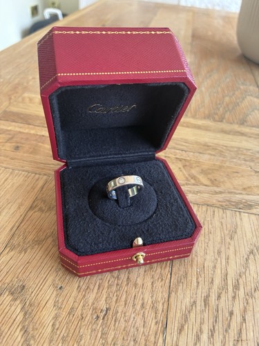 Cartier 18ct white - white, &