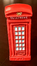 Vintage Red British Telephone