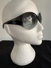 CHANEL sunglasses Smoke Grey