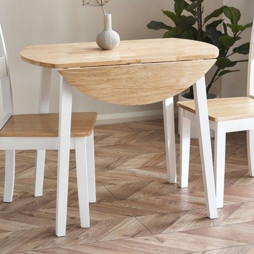 Linwood round drop leaf dining - linwood,
