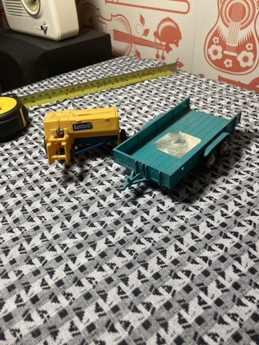 Vintage britains trailer - &, hay